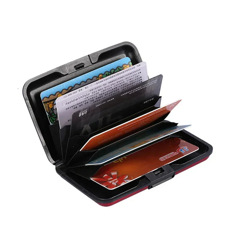 Carteira Metalica Anti-RFID
